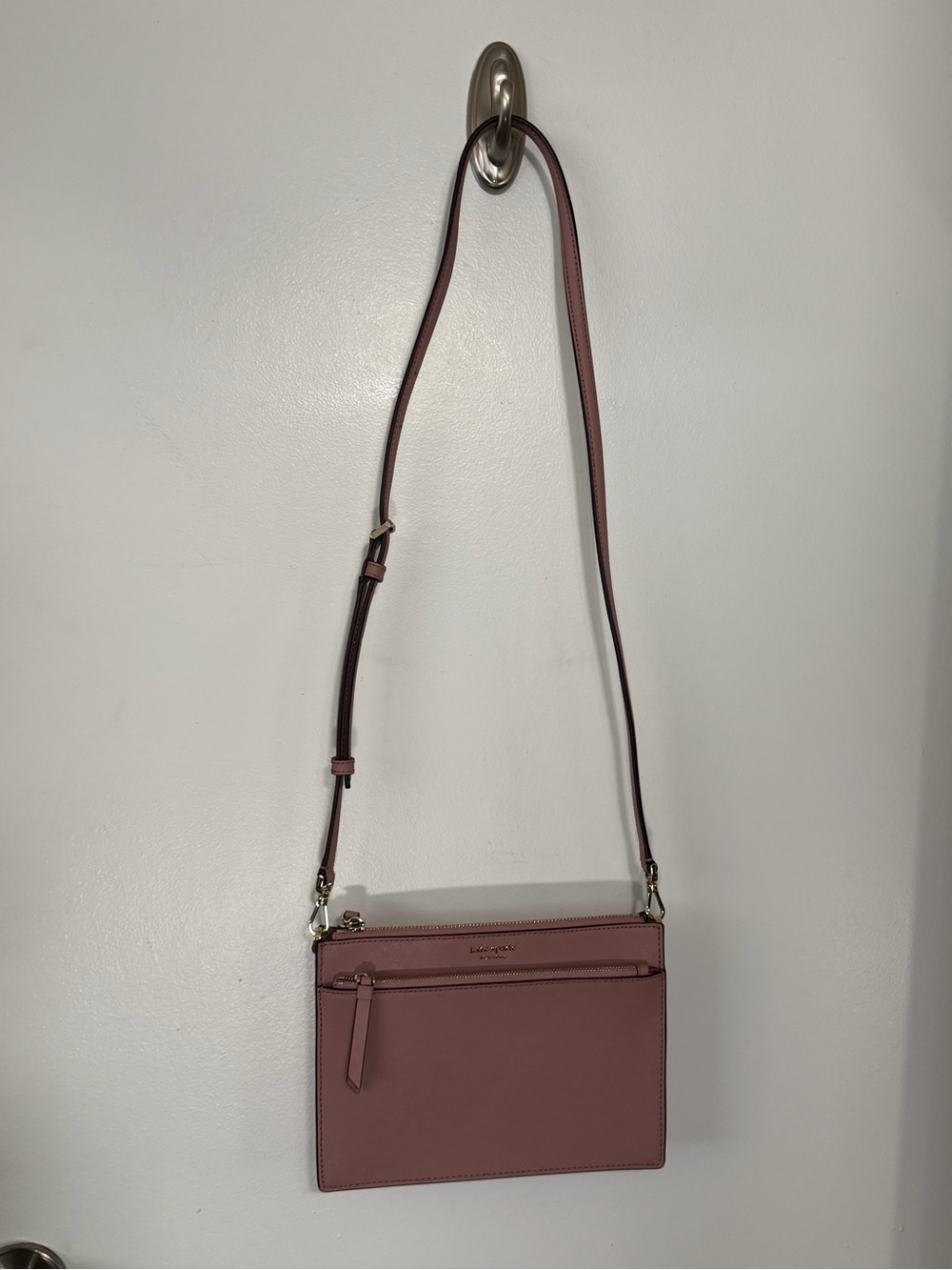 kate spade Dusty Rose Crossbody Bag - Picture 2 of 8